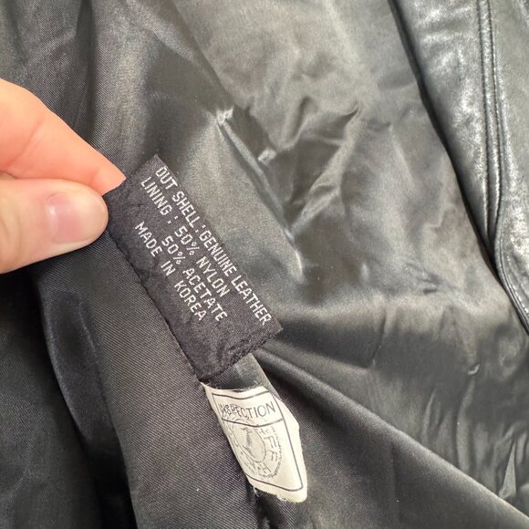 Leather Blazer - Picture 3 of 5